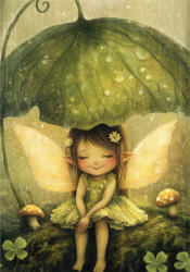 Takoy Panel ágytakaróhoz Wellsoft polár fleece 140x200 mágikus tündér