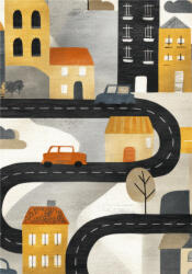 Takoy PANEL Wellsoft polár/fleece takaró varrásához 140x200 városi forgalom