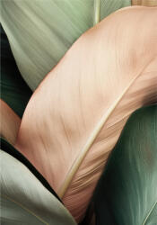 Takoy PANEL Wellsoft polár/fleece takaró varrásához 140x200 levelek harmóniája