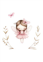 Takoy PANEL Wellsoft polár/fleece takaró varrásához 140x200 kis tündér Natálka