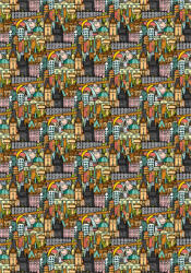Takoy PANEL Wellsoft polár/fleece takaró varrásához 140x200 I love Czech republic