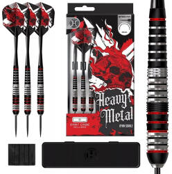  Dart szett steel Heavy Metal, 24g, brass