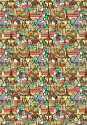 Takoy PANEL Wellsoft polár/fleece takaró varrásához 140x200 i love Slovakia