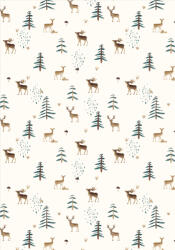 Takoy PANEL Wellsoft polár/fleece takaró varrásához 140x200 szarvas az erdőben