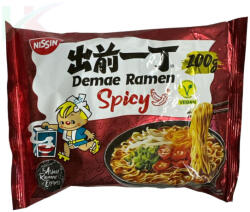 Nissin Demae Ramen Csípős Ízesítésű 100g