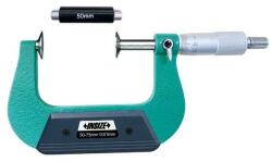 INSIZE Micrometru mecanic cu disc O20mm INSIZE 50-75mm, rezolutie 0, 01mm (3282-75)