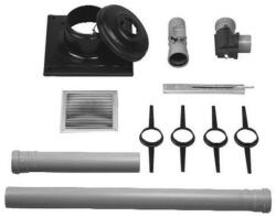 Bosch AZB 614/1 na 80 pps Égéstermék elvezető készlet, épített kéménybe (7719003682)