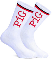 SneakFreaxx White Pig SneakFreaXX - prémium, érzékien kényelmes zoknik - szexvital