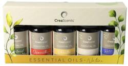 CreaScents Set 5 Sticlute Uleiuri Esentiale CreaScents Nature 10ml (3204983)