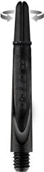  Dart szár közepes Harrows Carbon 360 elforgós, fekete 42mm