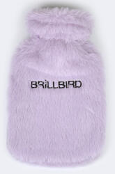 BrillBird - Melegvizes palack - puha lila huzattal