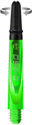  Dart szár közepes Harrows Carbon 360 elforgós, zöld 42mm