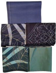  Szatén maradék anyag válogatás 2 kg