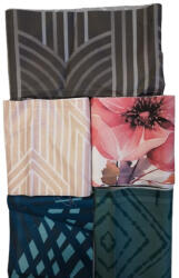  Szatén anyag válogatás-vegyes mintákkal- 2 kg