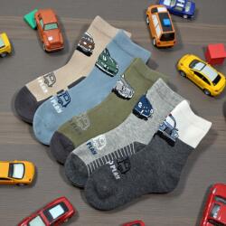 Aura Via Fiú autós zokni szett - 5 pár/szett 32-35 112898