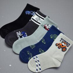 Aura Via Fiú autós zokni szett - 5 pár/szett 24-27 112903