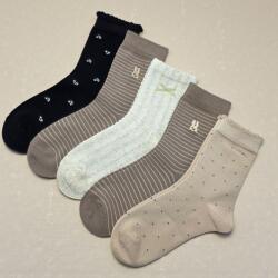 Aura Via Női mintás normál szárú zokni szett - 5 pár/csomag 35-38 112882