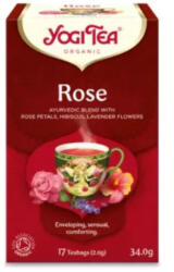 YOGI TEA Bio tea YOGI TEA Rózsa filteres 17*2g (OP00865)