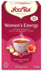 YOGI TEA Bio tea YOGI TEA Női energia filteres 17*2g