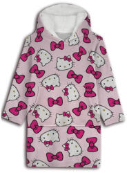 Aymax Hello Kitty Bow felnőtt belebújós plüss polár pulóver, poncsó (AYM450338)