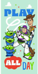 Aymax Disney Játékháború All Day fürdőlepedő, strandtörölköző 70x140cm (Fast Dry) (AYM451137)