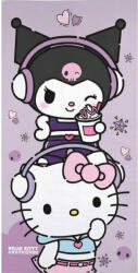 Aymax Hello Kitty Best Friend fürdőlepedő, strandtörölköző 70x140cm (Fast Dry) (AYM451205)