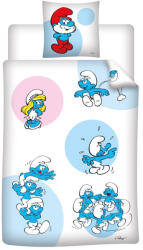 Aymax Hupikék törpikék Fun ágyneműhuzat 140×200cm, 63×63 cm (AYM451267)