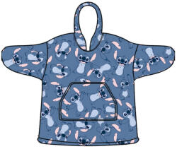 Aymax Disney Lilo és Stitch, A csillagkutya Glee belebújós plüss polár pulóver, poncsó 7-14 év (AYM077056)