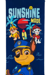 Aymax Mancs Őrjárat Sunshine Mode fürdőlepedő, strandtörölköző 70x140cm (Fast Dry) (AYM451236)