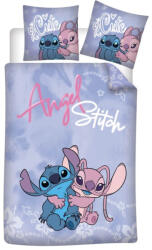 Aymax Disney Lilo és Stitch, A csillagkutya Cutie ágyneműhuzat 140×200cm, 65×65 cm (AYM078527)
