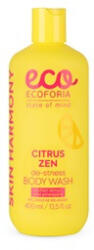 Ecoforia "Citrus zen" de-stress tusfürdő 400ml