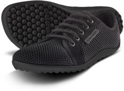 Leguano Aktiv Lavaschwarz Schwarze Sohle Félcipő