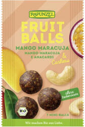 RAPUNZEL Gyümölcsgolyó mango-maracuja & kesudió BIO 49g