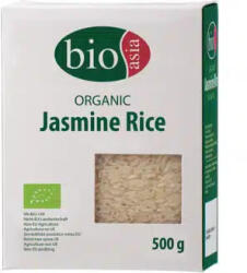  Bioasia BIO Hosszúszemű jázminrizs, 100%, 500g