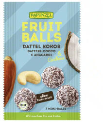 RAPUNZEL Gyümölcsgolyó datolya-kókusz & kesudió BIO 49g