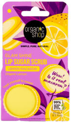  Organic Shop Citromos macaron cukros ajakradír Bio citrommal 10ml