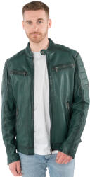 Mauritius Geaca de Piele Barbati Mauritius Verde MMDerry - readytowear - 799,00 RON