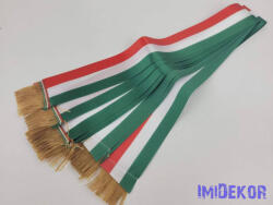  Nemzeti arany rojtos szalag 5x150cm 5db/csomag - Magyar