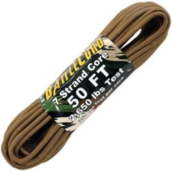 OSTATNÉ ATWOOD ROPE MFG Kötél BattleCord 15m - coyote (RG1210)