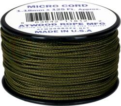 OSTATNÉ Micro Cord Olive 1.18mm x 125ft (RG1280)