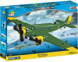 COBI Építőkészlet WW2 Junkers JU 52/3M (COBI-5710)