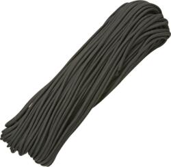 OSTATNÉ US paracord eredeti ejtőernyős zsinór 30m - black (RG101H)