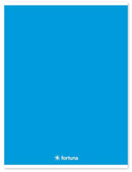 Fortuna Füzet vonalas FORTUNA Monocolor A/4 32 lapos 81-32 kék (01.02097) - papir-bolt