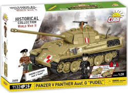 COBI Építőkészlet HC WW2 Panzer V Panther Ausf. G 'Pudel' (COBI-2655)