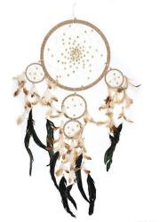 AWM Álomfogó - 115 cm-es krém színű (BDC-15-KR)