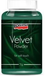 Pentart Bársonypor zöld min. 11 g