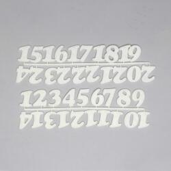 Penta collection Filc számok Advent (1-24) Fehér