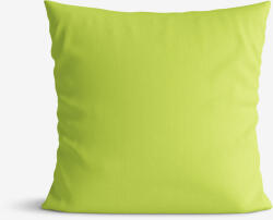 Goldea față de pernă decorativă luca - verde 50 x 50 cm