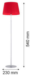 Argon ASTI 3848 Állólámpa 1x15W/E27 IP20 (3848)