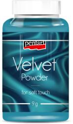 Pentart Bársonypor türkiz min. 9 g